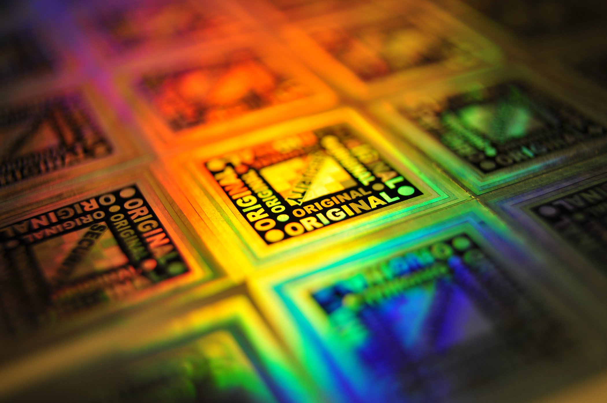 Hologram Stickers